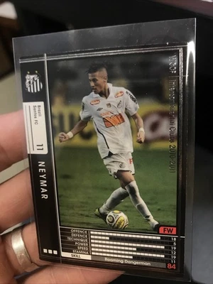 2010 Panini WCCF #31 Neymar RC Intercontinental Clubs Santos EX - Image 1 of 2