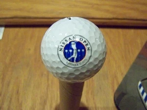 NISSAN OPEN RIVIERA COUNTRY CLUB LOGO GOLF  BALL  DUNLOP - Picture 1 of 1