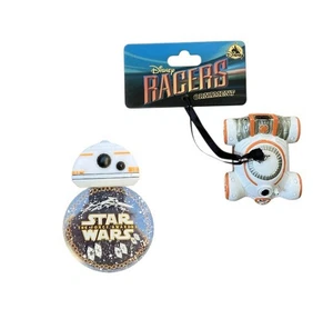 BB8/BB-8 Ornament Disney Star Wars Racers Light Up Lot Of 2 Droid Decorations - Picture 1 of 14