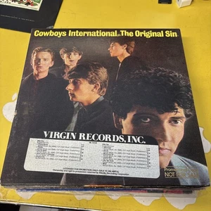 Cowboys International®* - The Original Sin Virgin LP Vinyl 1979 PROMO - Bild 1 von 6