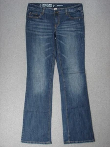 SE01413 **MOSSIMO** BOOT CUT WOMENS JEANS sz11L; NICE JEANS! - Picture 1 of 5