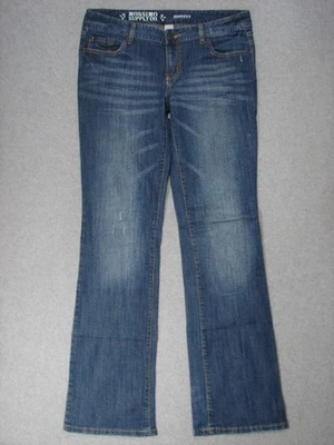 SE01413 **MOSSIMO** BOOT CUT WOMENS JEANS sz11L; NICE JEANS! - Image 1 of 4