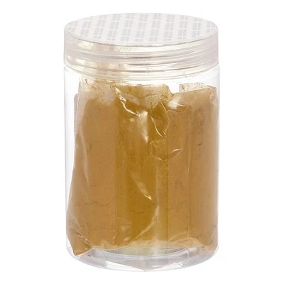 Iron Oxide Powder Concrete Pigment 400 Mesh 3.5oz (100g), Ochre Yellow - Image 1 of 4