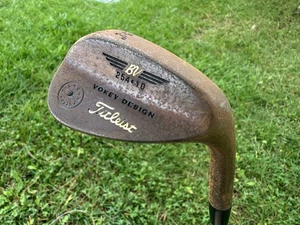 Titleist Vokey Design Oil Can 8620  254-08 GAP WEDGE Dynamic Gold Steel 54* - Picture 1 of 8