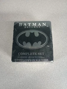 1992 Batman Returns 98 Card Complete Set (BRAND NEW SEALED) - Picture 1 of 2