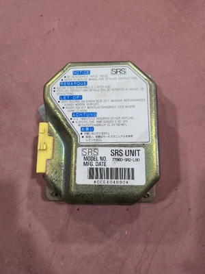 Honda Del Sol ECU 77960 SR2 L80 93 94 95  - Image 1 of 4