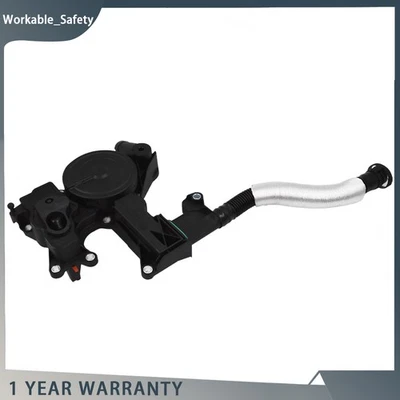 Manguera de respirador de válvula PCV separador de aceite para Audi TT Quattro 2008-2014 06H103495B Foto 1 de 4