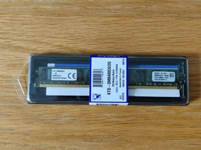 Kingston KTD-DM8400C6/2G  - 2GB PC2-6400 (DDR2-800) RAM 800 MHz - Image 1 of 2