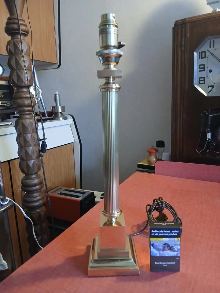 Vintage, magnifique lampe Maison Jansen, en superbe état, très très belle, 1970 - Photo 1/4