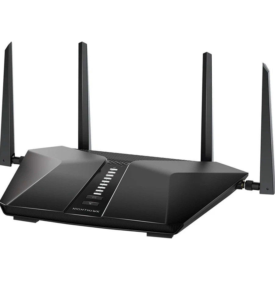 Netgear RAX43 NightHawk ANX5 AX4200 5-Stream WiFi 6 Router (E10035549) Renewed - Image 1 of 4