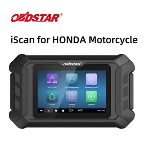 OBDSTAR iScan For Honda Motorcycle Diagnostic Scanner Action Test - Picture 1 of 8