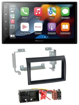 Pioneer DAB Bluetooth 2DIN USB MP3 Autoradio für Citroen Jumper Fiat Ducato Peug - Bild 1 von 4