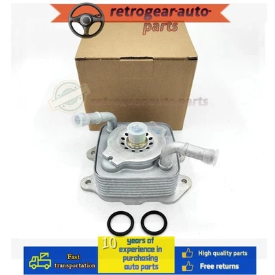 NUEVO enfriador de aceite 21305-EZ30A para Nissan Armada NV Titan INFINITI QX56 QX80 Foto 1 de 4