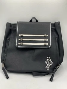 My Chemical Romance Hot Topic Mini Backpack Purse The Black Parade Rare - Picture 1 of 10