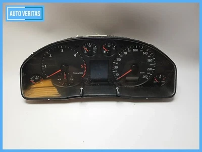 Original Audi A6 Tacho Tachometer instrument cluster 110008890 4B0919880G - Image 1 of 4