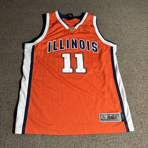 Nike Elite University of Illinois Illini Basketball Trikot - Herren Large Vintage - Bild 1 von 19