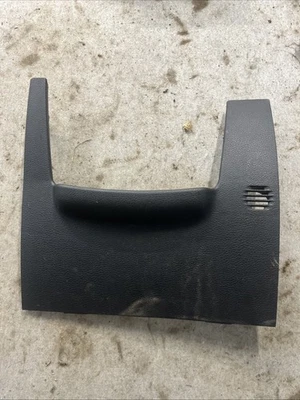 JEEP WRANGLER JK TABLERO DE INSTRUMENTOS MOLDURA INFERIOR IZQUIERDA 2011-2018 Rodilla Panel Negro Foto 1 de 2