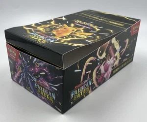 Paldean Fates Booster Bundle Display Box (Pokémon TCG) NUR LEERKARTON - Bild 1 von 6