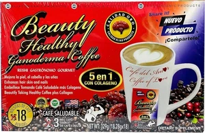 Elias Organic Products Beauty Healthy Ganoderma Collagen Coffee Ready to Use 5 1 - Bild 1 von 5