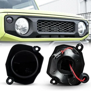2x Smoked LED Front Bumper Side Marker Light for Suzuki Jimny JB64W JB74W 2018- - Picture 1 of 9