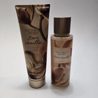 Victoria's Secret голый ванильный кашемир аромат туман и лосьон - Изображение 1 из 4