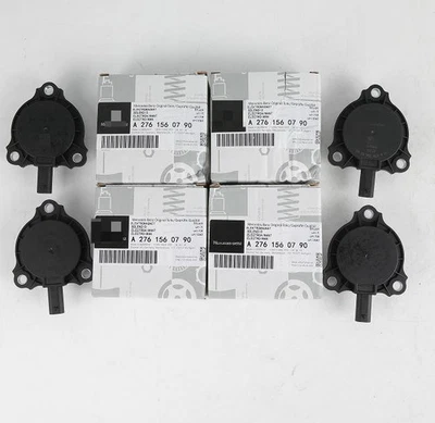 4PCS Camshaft Adjuster Magnets Solenoids For Mercedes-Benz C E CL CLS G GL ML  - Image 1 of 4