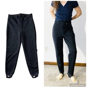 Pantalones estribo vintage ROFFE SKIWEAR mezcla lana talla 10 medianos ecuestres - Imagen 1 de 14