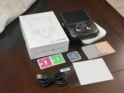 *NEW* Black Transparent ANBERNIC RG406V Retro Game Console 128GB Ships From USA!