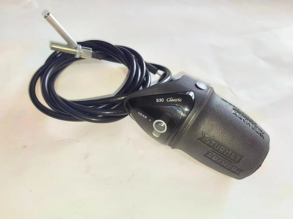 SA Sturmey-Archer 3 Gang Schalthebel S30 Classic - Bild 1 von 3