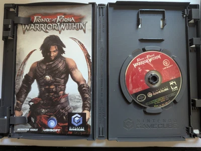 Prince of Persia: Warrior Within (Nintendo GameCube, 2004) Foto 1 de 3