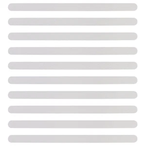 42 Stück Anti Rutsch Aufkleber Weiß PET Bad Rutschfest Bodenband Sicherheit - Bild 1 von 12