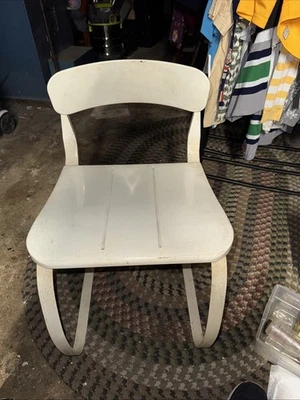 Silla de Salud Ironrite Vintage de Herman Sperlich Industrial Machine Age MCM Foto 1 de 4