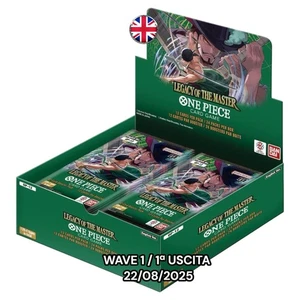 one piece box op12 Legacy of the Master OP-12 Display ENG sealed english op 12 - Photo 1 sur 2