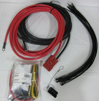 WARN 32966 Winch Carrier Receiver Hitch Rear Wire 24' Cable 175 amp Multi Mount - Image 1 of 4