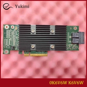 0K6V6W PER DELL PERC H330 12 GB PCI-Express 3.0 SAS scheda controller raid - Foto 1 di 4