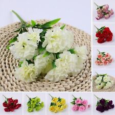Lifelike Artificial Carnation Flowers Perfect Gift for Allergy Sufferers