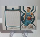 2020-21 Panini National Treasures Colossal Lamelo Ball Rookie Patch /99