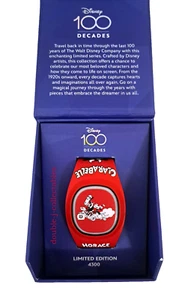 Disney 1000 Decades Magic Band + più mucca Orazio e Clarabelle LE 4300 NUOVO - Foto 1 di 7