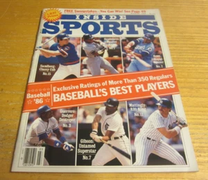 Inside Sports March 1986 Magazine Baseball’s Best Players George Brett MLB - Picture 1 of 5