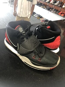 Size 10 - Nike Kyrie 6 Bred 2020 - BQ4630-002 - Picture 1 of 6