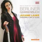 Laake / Laake / Ensemble Art D'Echo - Berliner Gambenbuch [New CD]
