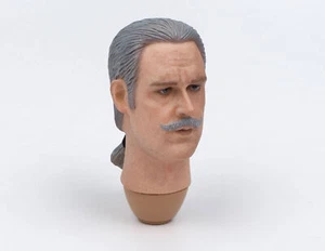 Head Sculpt for QORANGE QOTOYS QOM-1031 Napoleonic Foot Grenadiers 1/6th Scale# - Picture 1 of 1
