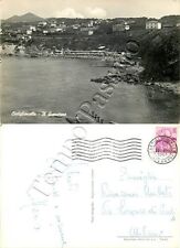 Cartolina di Castiglioncello, baia del Quercetano - Livorno, 1961