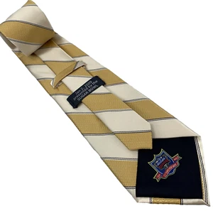 2009 Sugar Bowl Tie Necktie 75th Anniversary Jan 2, 2009 Utah Alabama Football - Afbeelding 1 van 11
