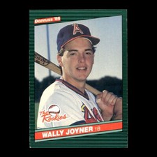 Wally Joyner 1986 Donruss The Rookies California Angels #1 Nice R304