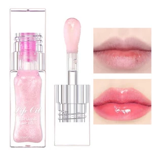 Magic Color Changing Lip Oil, Warm Change Moisturizing Lip Oil (Pink/1PC) - Picture 1 of 12