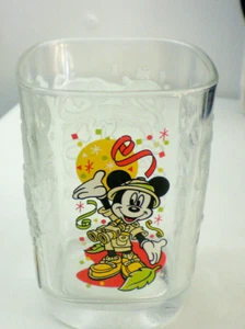 Mickey Mouse McDonalds Walt Disney 2000 Glass animal kingdom safari France ' - Picture 1 of 8