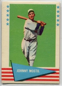 1961 Fleer Baseball Greats #64 Johnny Mostil Chicago White Sox - Picture 1 of 2