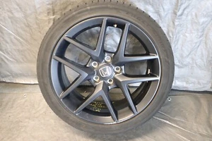 2022 HONDA CIVIC SI SEDAN 1.5L OEM WHEEL RIM 18X8 +50 5X114.3 GOODYEAR #9574 3/4 - Picture 1 of 9