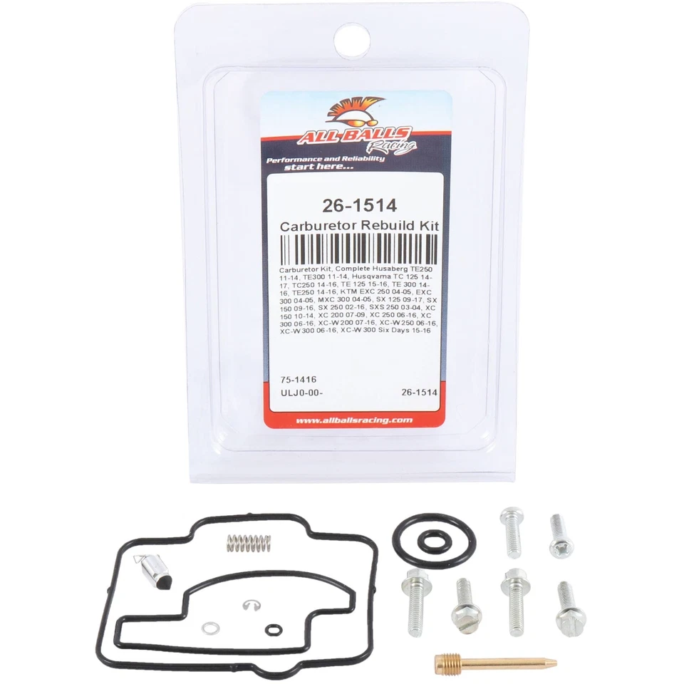 Kit De Révision Carburateur Beta Motor RR 300 2T 2016 - Photo 1/1